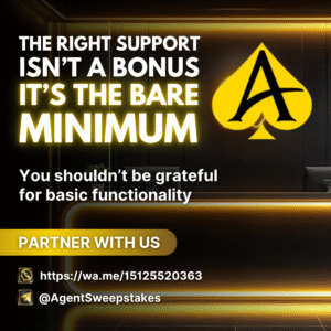 Essential Support - Agent Sweepstakes Flyer - Juwa Agents