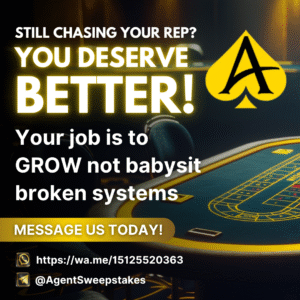 Focus on Growth Agent Sweepstakes Flyer - Juwa Agents