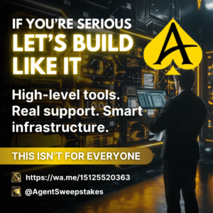 Lets Build Campaign Agent Sweepstakes Flyer - Juwa Agents
