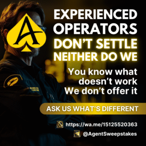 No Settling Only What Works Agent Sweepstakes Flyer - Juwa Agents
