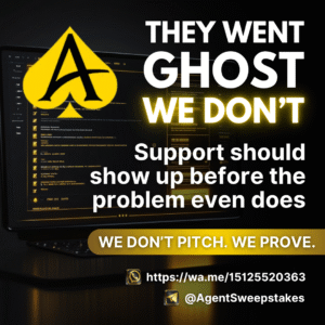 Reliable Support - Agent Sweepstakes Flyer - Juwa Agents Juwa Distributor